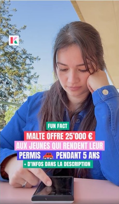 Exemple de contenu Kapaw